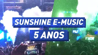 Sunshine E-music | 5 anos