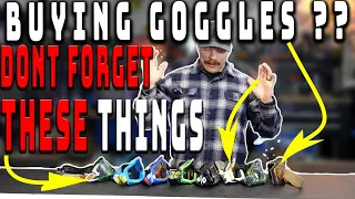 Buying dirt bike goggles? Watch this first (Avoid missing these things)