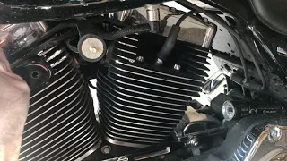 How to clean Harley Davidson cylinder fins. Twin Cam - fin cleaning - cylinder cleaning
