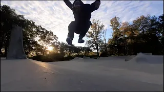 haven't done a tre flip in 15 years!