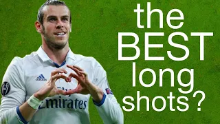 I found all of Gareth Bale's crazy long shot goals...