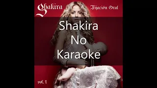 Shakira - No - Karaoke