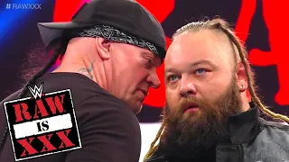 The Undertaker & Bray Wyatt Attack LA Knight - WWE Raw is XXX (Full Segment)