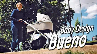 Baby Design Bueno - Обзор детской коляски от Boan Baby