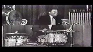 buddy rich & jerry lewis drum solo battle 1965