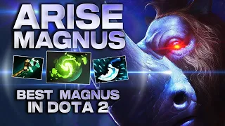 14 MinuteS Of Ar1se Magnus Moments Total Ownage Fastest Spell Usage Predictions Dota 2 !