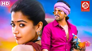 Allu Arjun & Rashmika Mandanna - New Release Hindi Dubbed Full Blockbuster South Indian Movie