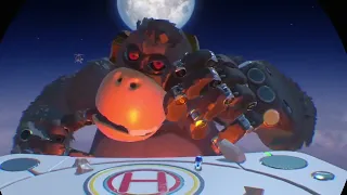 ASTRO BOT Rescue Mission WORLD 1 - Gorilla Boss