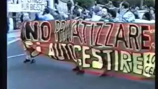 CSOA Forte Prenestino  - Rome - 1995