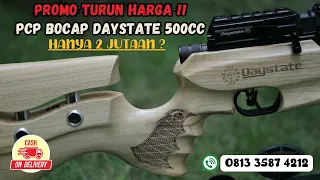 PROMO SUPER MURAH!! PCP BOCAP POPOR KAYU DAYSTATE 500CC