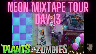 Plants vs Zombies 2 - Neon Mixtape Tour Day 13 (NEW)