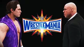 WWE 2K18 My Career Mode | Aaron Matthews vs Kurt Angle WrestleMania Promo