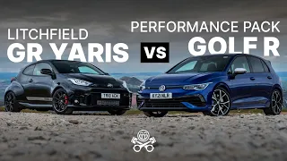 The best new AWD hot hatch you can buy right now – Golf R vs. Litchfield GR Yaris