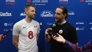 Brett Walsh | 🇨🇦 Canada vs. 🇫🇷 France | 2022 Ottawa VNL