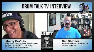 Liberty DeVitto April 30, 2022 Interview!