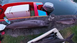 La pêche au Uravena  a Tahiti