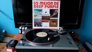 DEEP PURLE HUSH FROM THE MEXICAN BOX SET LO MEJOR DE DEEP PURPLE