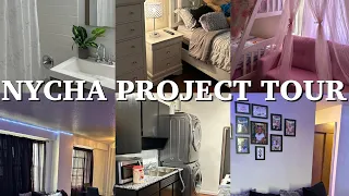 NYCHA Apartment Tour!!!! “Created By Me”