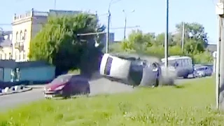 Подборка аварий и дтп 3  07 2016 Car Crash Compilation