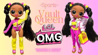 LOL Surprise OMG ** Vault Queen ** Review & Unboxing