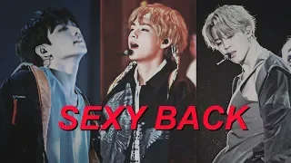 maknae line ▪ SEXY BACK 「collab」