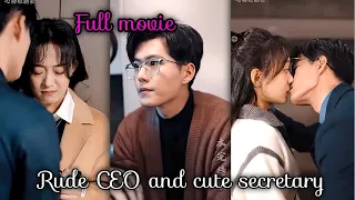 Rude CEO and cute secretary 🥰💕/Chinese drama explained in tamil/full movie