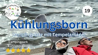 Campingpark Kühlungsborn- mediterranes Flair an der Ostsee