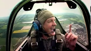 Top Gear -  Arriving in style - Spitfires!