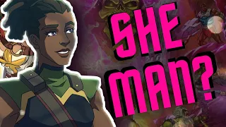 Body Issues and She Man! | Master Of The Universe: Revelation