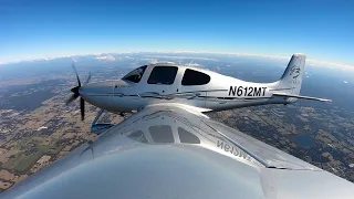 First Cirrus SR22 Turbo Flight