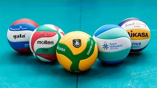 How to care for a volleyball ball [ENG SUB] | Mikasa | Molten | Wilson | Gala | Jogel