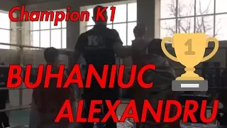 Buhaniuc Alexandru-Ahile. Champion K-1 (FEA)