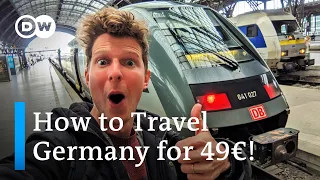 Germany's 49-Euro Ticket, or 'D-Ticket' – All You Need to Know