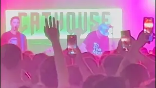 I miss you by blink-182 live from the cathouse Glasgow