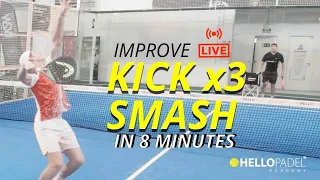 Padel Kick x3 - The best session - Advance level