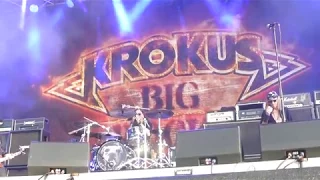 *Krokus - Screaming In The Night* (24.06.2017, Rock The Ring, CH-Hinwil)