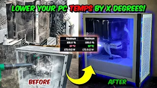 Easy PC Cleaning Tutorial with Pro Tips! | Step by step