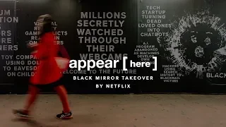 Black Mirror takeover by Netflix