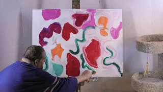 Dave Thiel Timelapse 38 Abstract Art