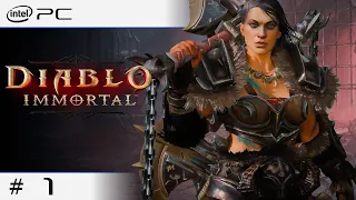 ◖ПРОХОЖДЕНИЕ Diablo Immortal◗ | На Русском #1