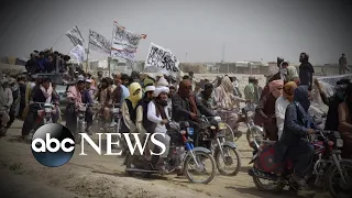 Taliban claims capture of more crucial Afghan cities l GMA