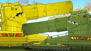 Советские и Демонические Монстры Все Серии - Мультики про танки