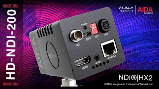 AIDA Imaging | HD-NDI-200 Video Sample