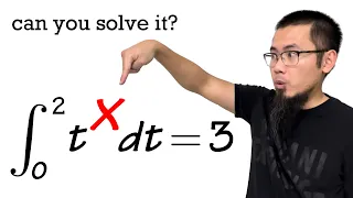 you probably wouldn't be able to solve this equation