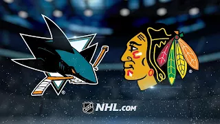 Berube, Schmaltz lead Blackhawks past Sharks, 3-1