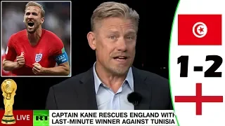 TUNISIA VS ENGLAND 1-2 [POST MATCH ANALYSIS] WITH PETER SCHMEICHEL!