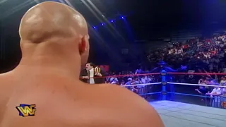 Stone Cold Vs The Undertaker Part 1