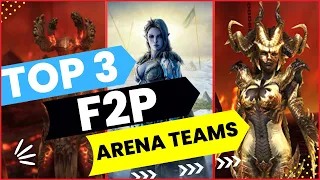 Top 3 F2P Arena Teams!!! Raid: Shadow Legends