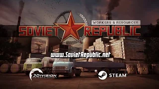 Трейлер четвертого обновления для игры Workers & Resources: Soviet Republic!