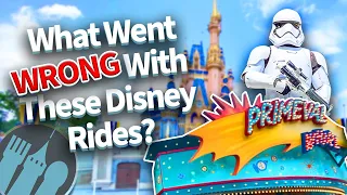 What Went Wrong With These Rides in Disney World